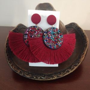 Brand New Tassel Earrings